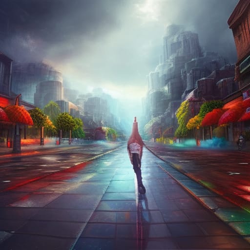 The road to everywhere